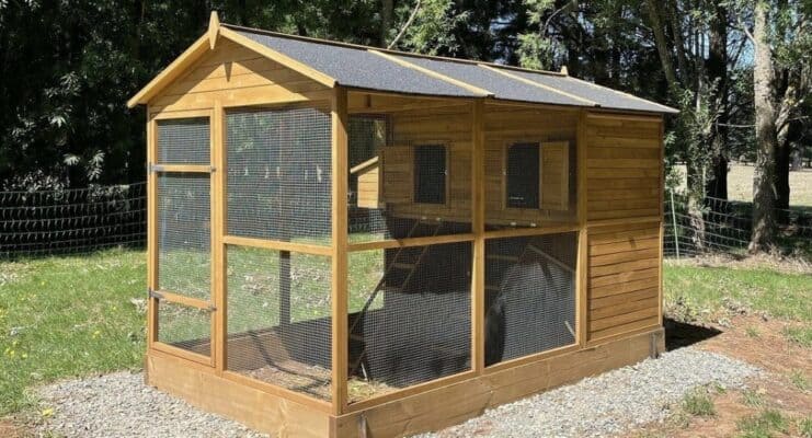 How to Assemble the Homestead Chicken Coop