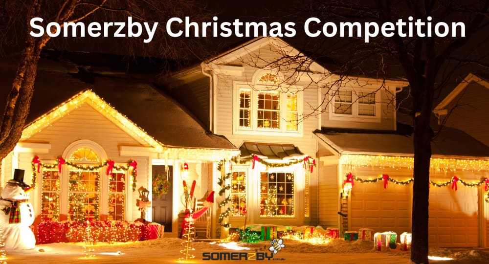 Somerzby Christmas Competition