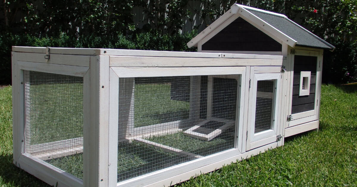 Somerzby Deluxe Cottage Chicken Coop