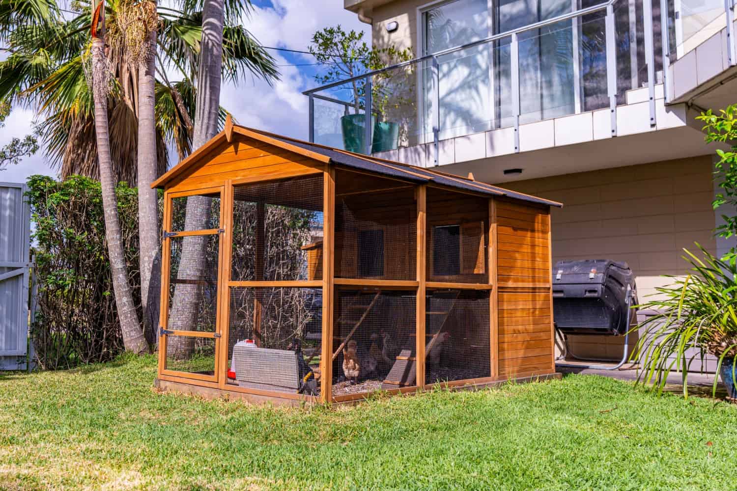Homestead Chicken Coop
