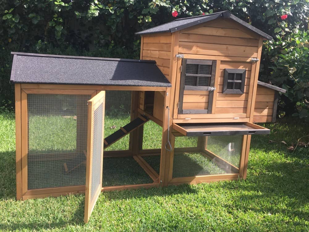Deluxe Mansion for rabbits
