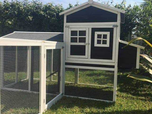 Mansion hutch and run