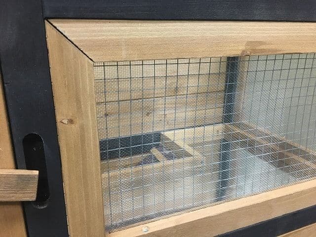 Strong Wire Mesh Windows on Deluxe Double