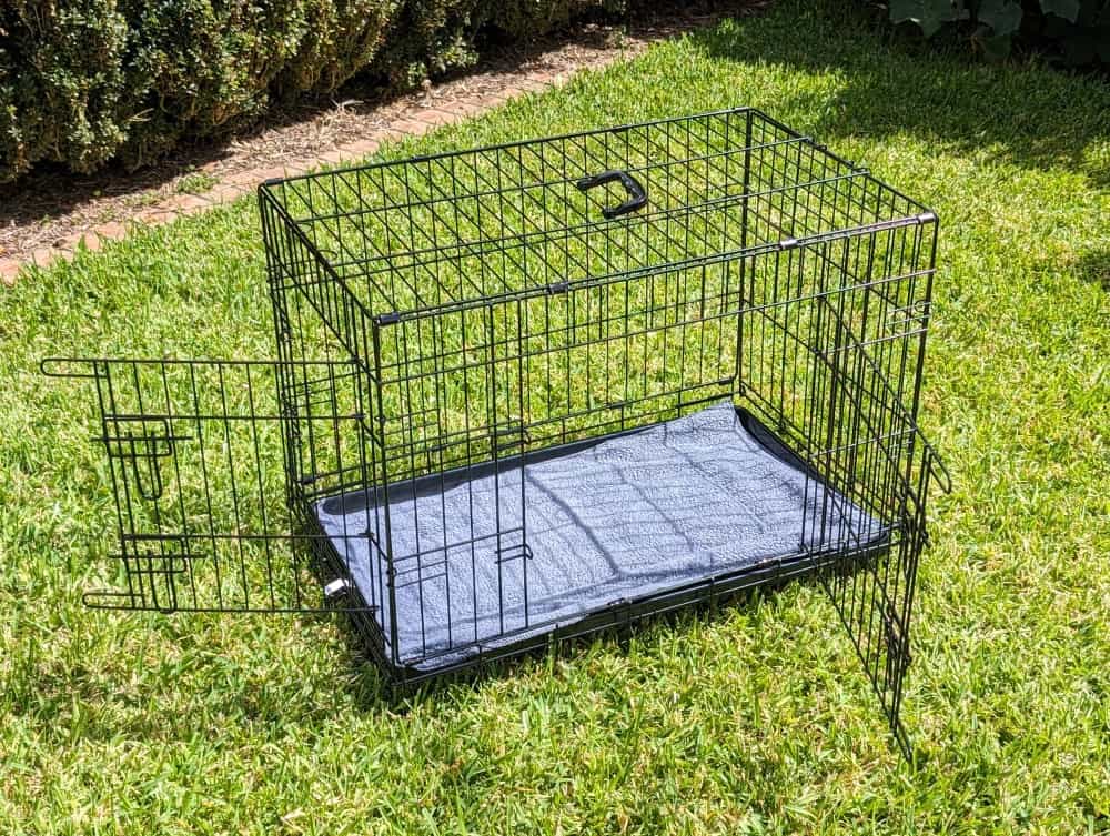 30 Inch Crate - Doors Open