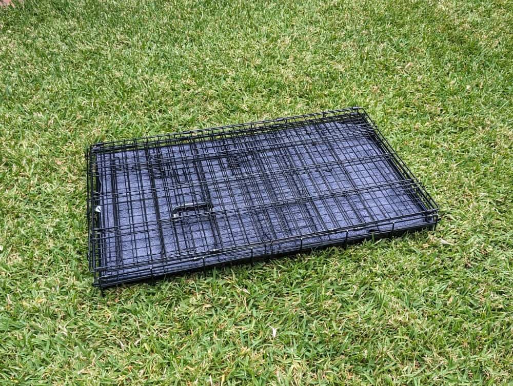 36 Inch Crate - Collapsed Flat