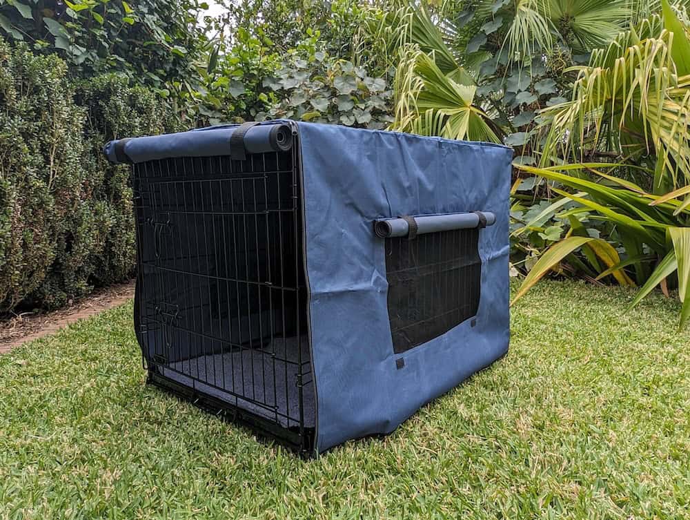 36 Inch Crate Cover - Blue