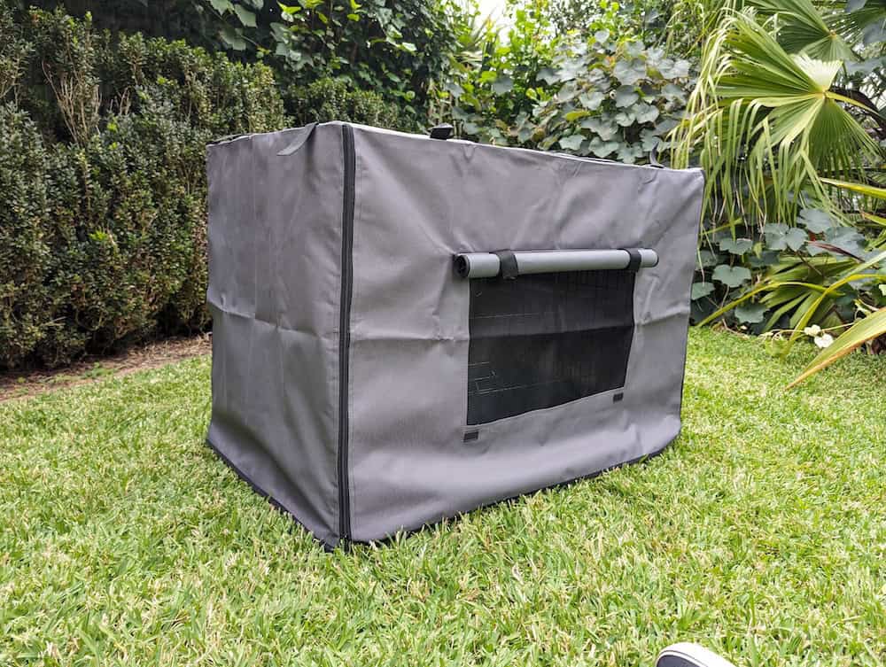 36 Inch Crate Cover - Grey