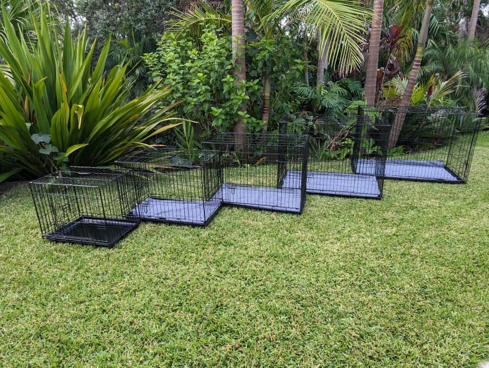 Crate Size Comparison