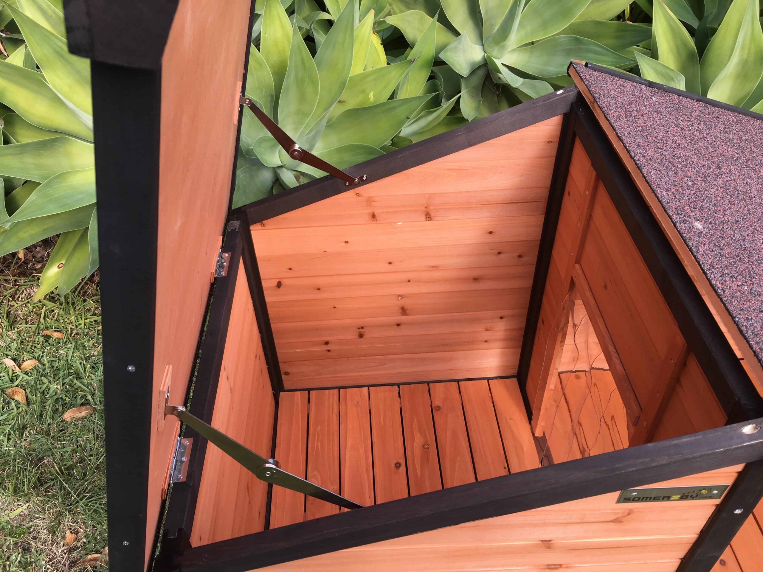 Inside View of the Cubby