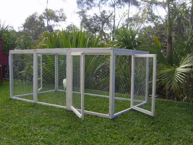 Mansion Cat Run - Doors all open