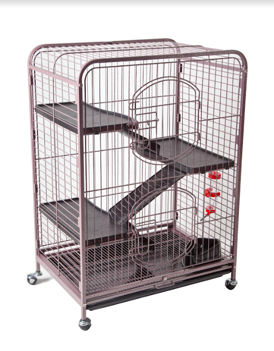Cooper ferret cage