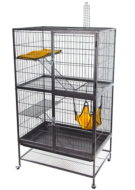 The Premium Tucker Ferret Cage