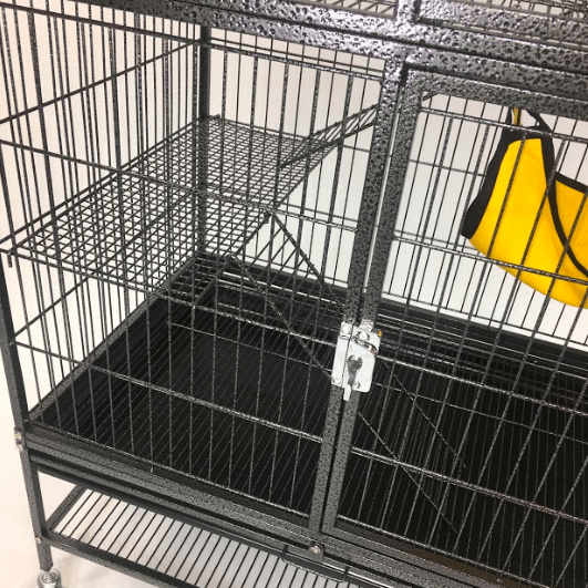 Strong Galvanised Metal build