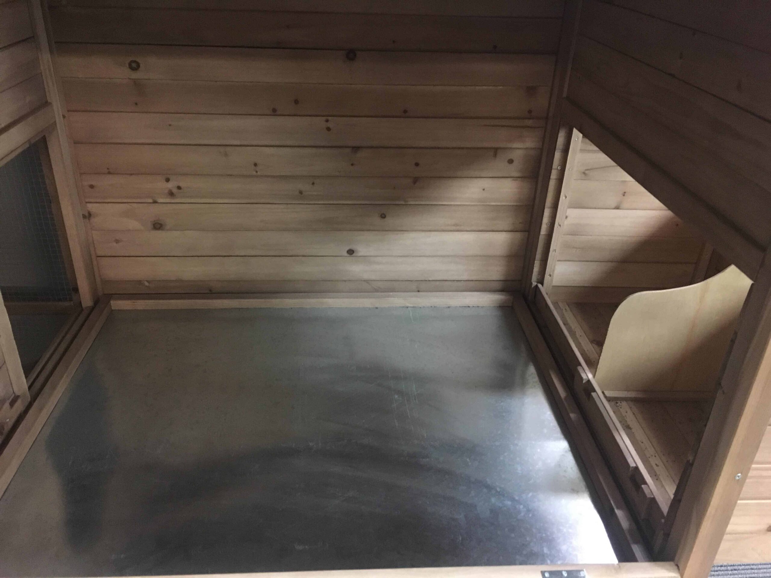 Inside Estate enclosure