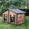 Duplex Dog Kennel