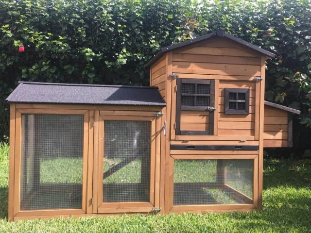 Deluxe Chicken Coop