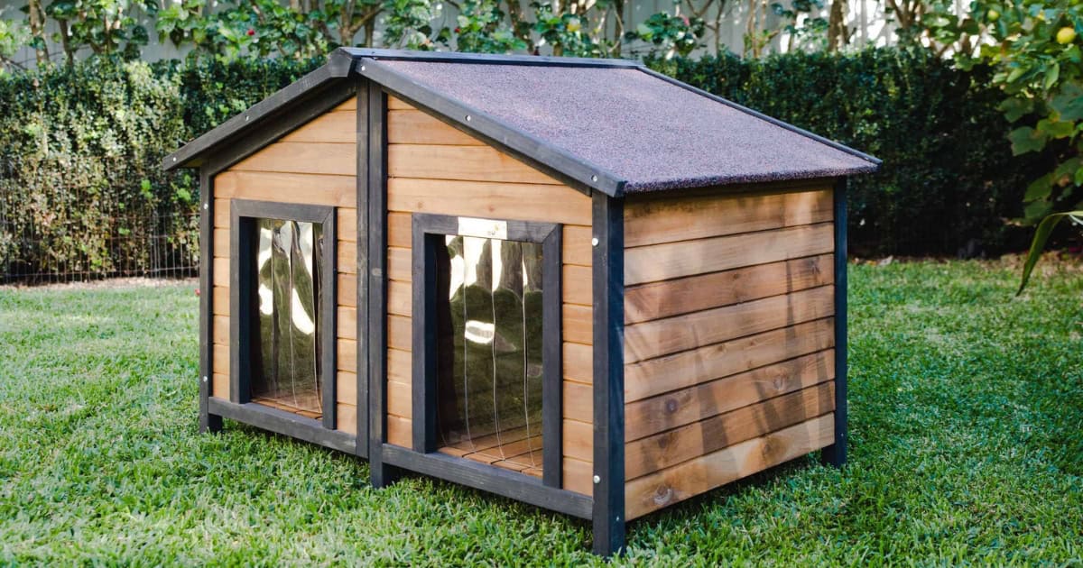 Duplex XL Double Door Dog Kennel