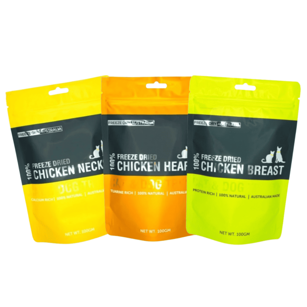 Freeze Dry Australia Chicken Feast Pack