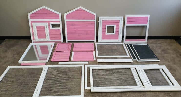 Cottage Assembly Panels