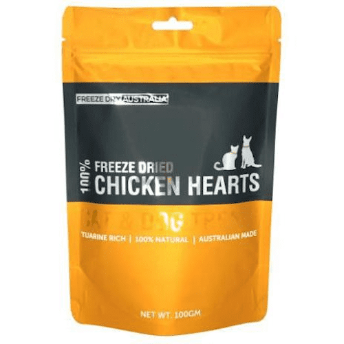 Chicken Hearts 100g