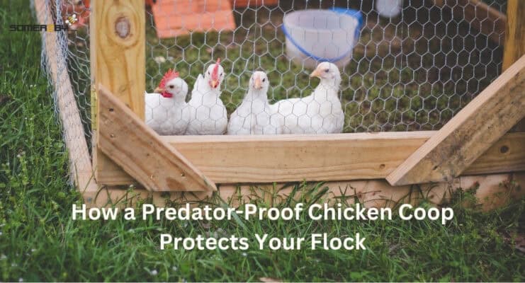 How a Predator Proof Chicken Coop Protects Your Flock