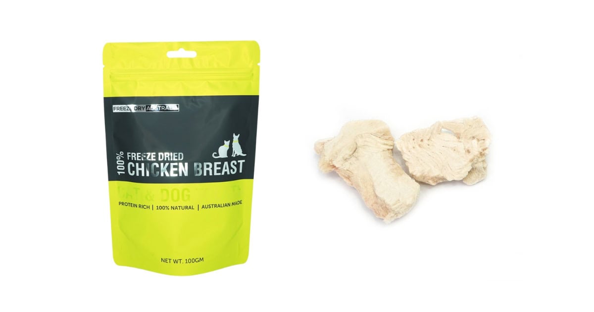 Freeze Dry Australia Chicken Breast