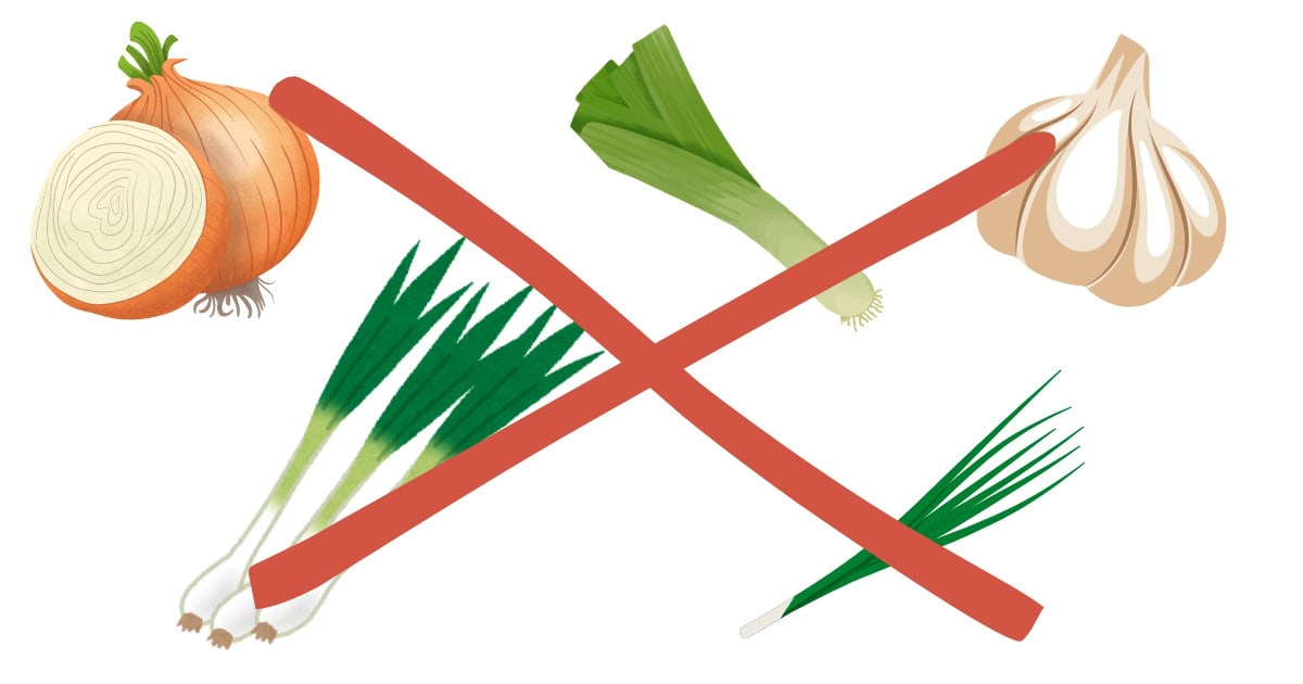 Onion and Garlic Are Not Good For Chickens