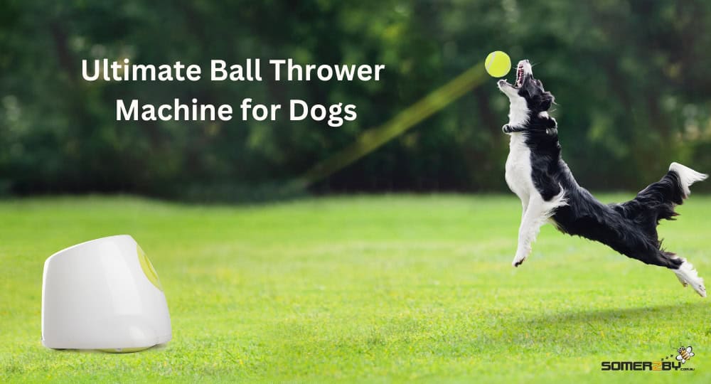 Ultimate Ball Thrower Machine for Dogs