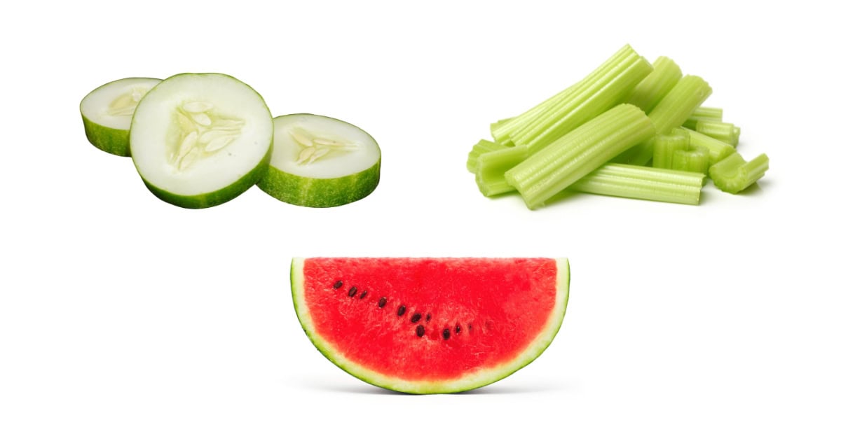 Can rabbits eat cucumber celery watermelon