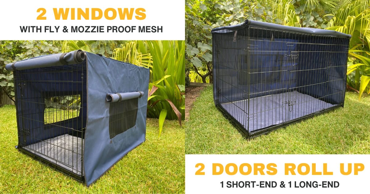 Somerzby's Dog Crate Covers