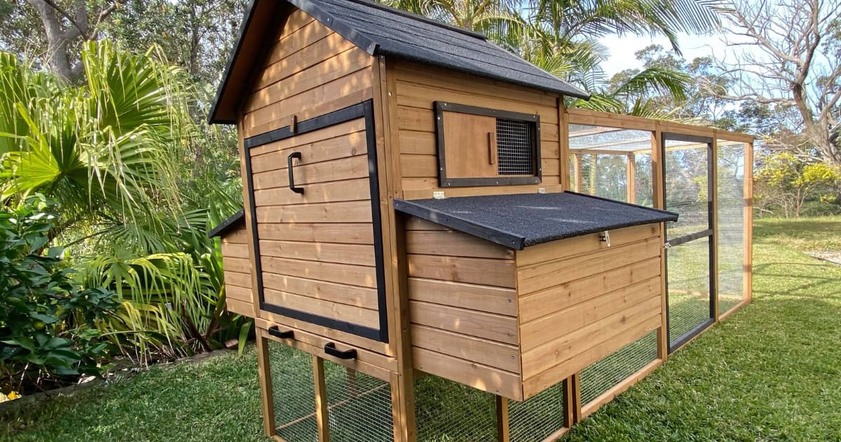 Cabana Coop Ventilation