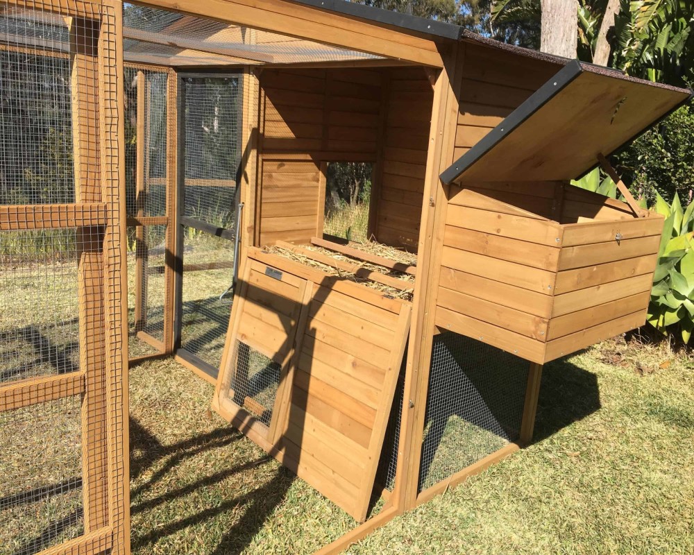 Compartments for easy cleaning and access