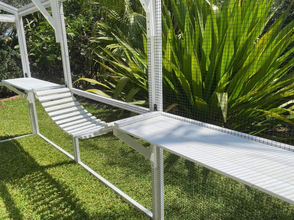 Castle Bridge and Shelf Set - Side view