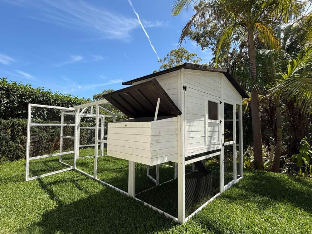 Majestic Chicken Coop and Run - Box open