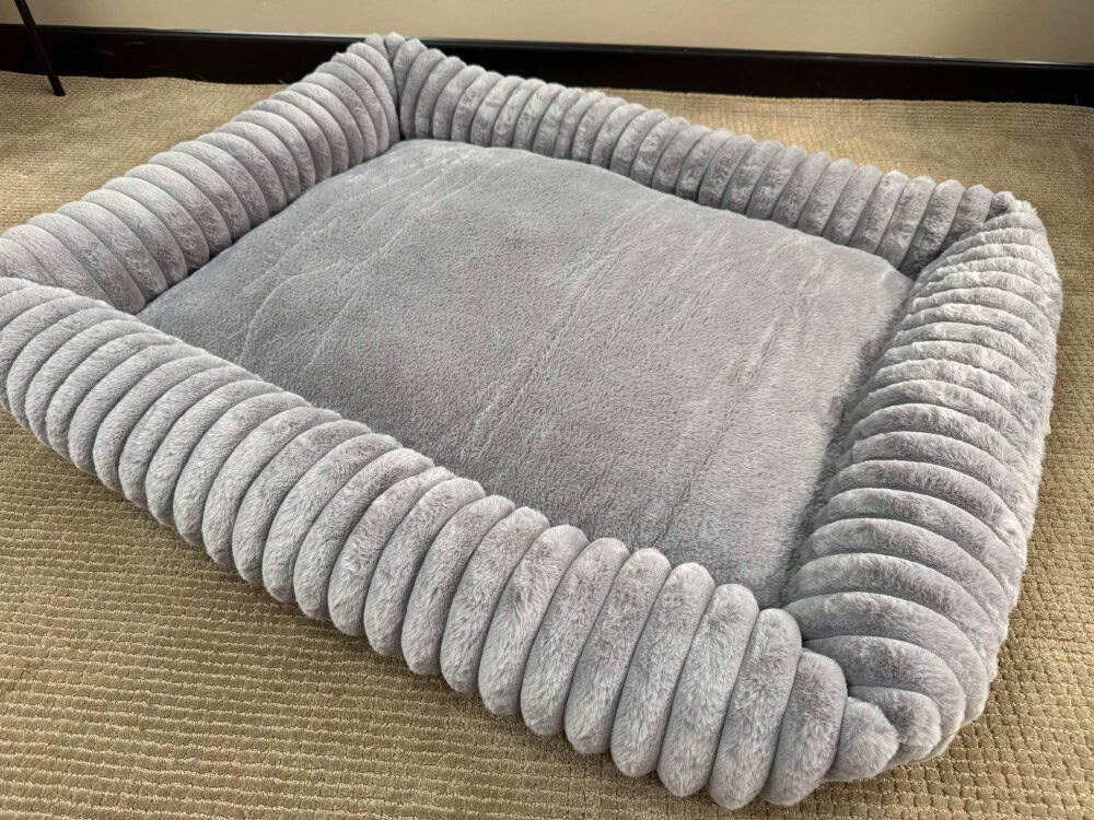 Buster Cat Bed - XXL Light Grey