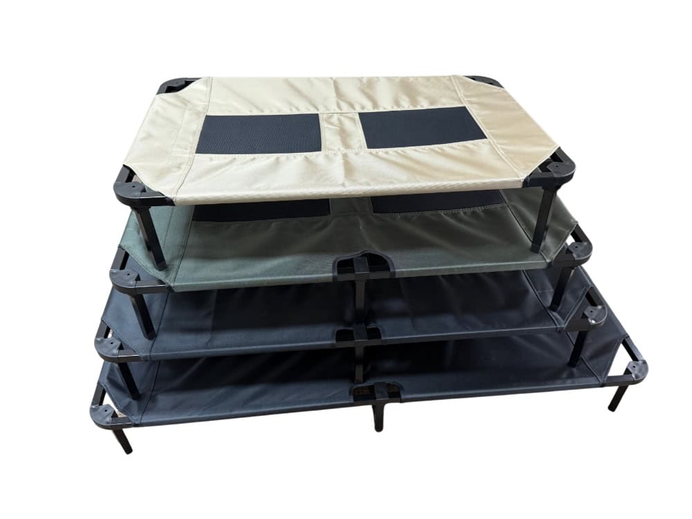 Somerzby Trampoline Dog Bed - Size comparison