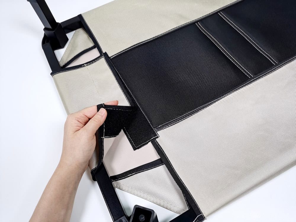 Trampoline Dog Bed - Velcro Assembly