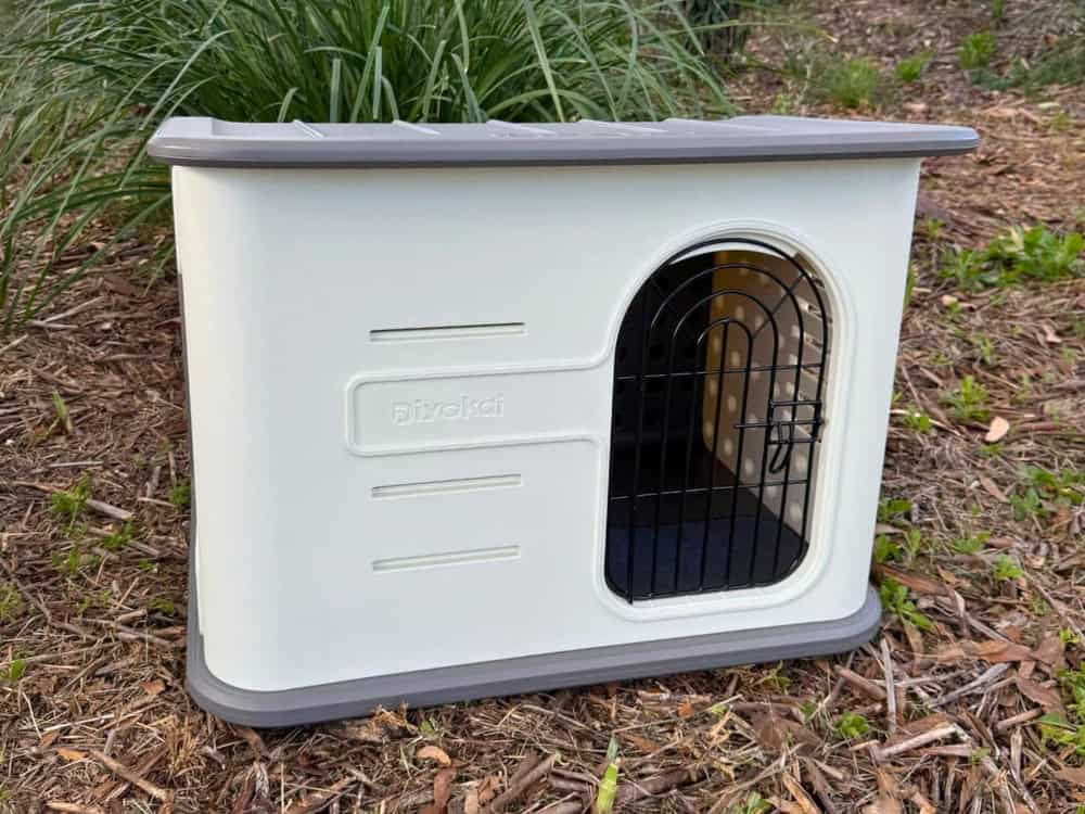 Poppy Large Plastic Dog Kennel