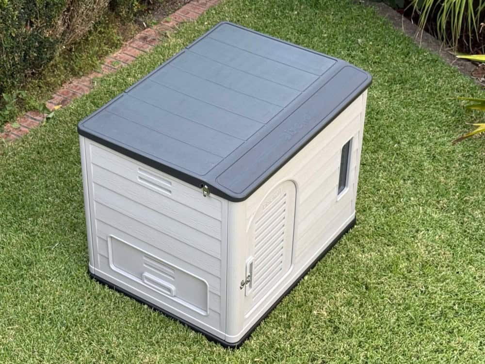 Lotus XXXL Plastic Dog Kennel - Roof