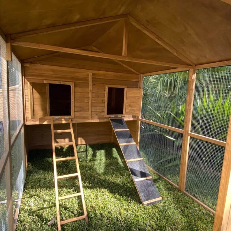 Homestead Walk In Door Access