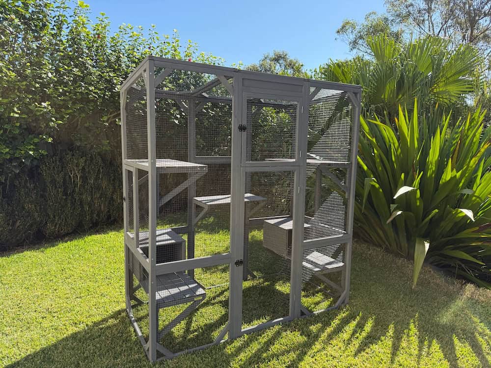 Condo Cat Enclosure - Front