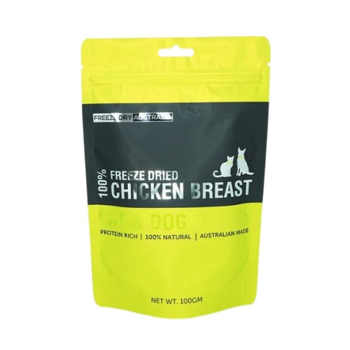 Freeze Dried Chicken Breast