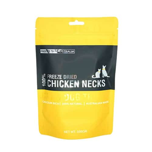 Freeze Dried Chicken Necks