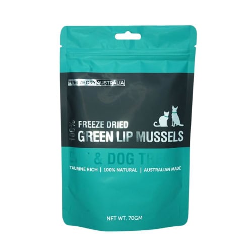 Freeze Dried Green Lip Mussels