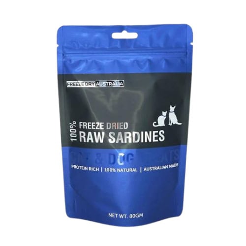 Freeze Dried Raw Sardines