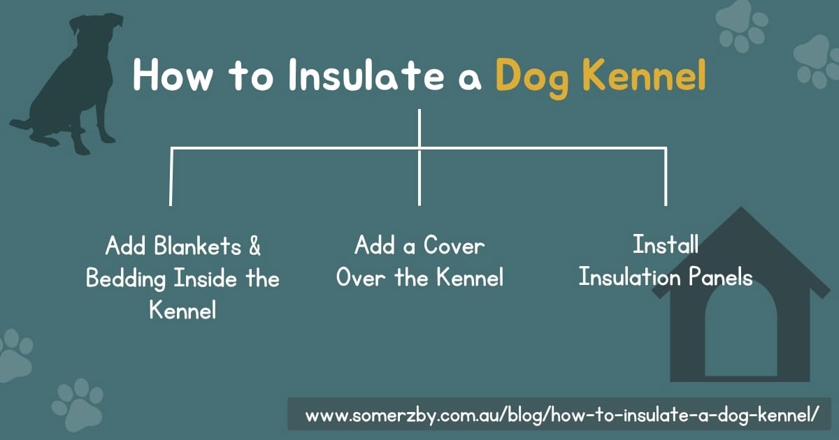How to Insulate a Dog Kennel
