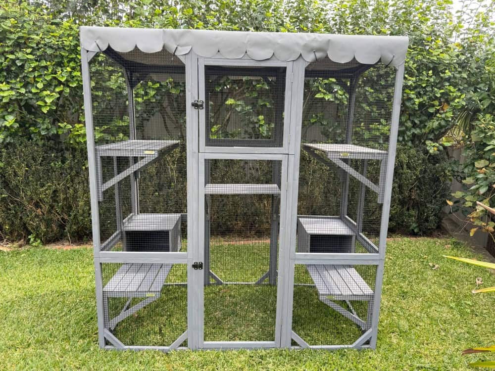 Somerzby Condo Cat Enclosure