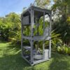 Tower Portable Ferret House