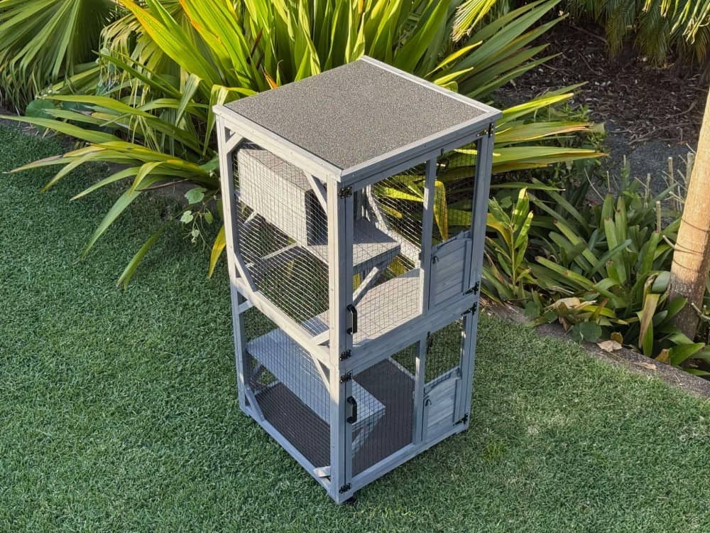 Tower Portable Ferret House - View from above