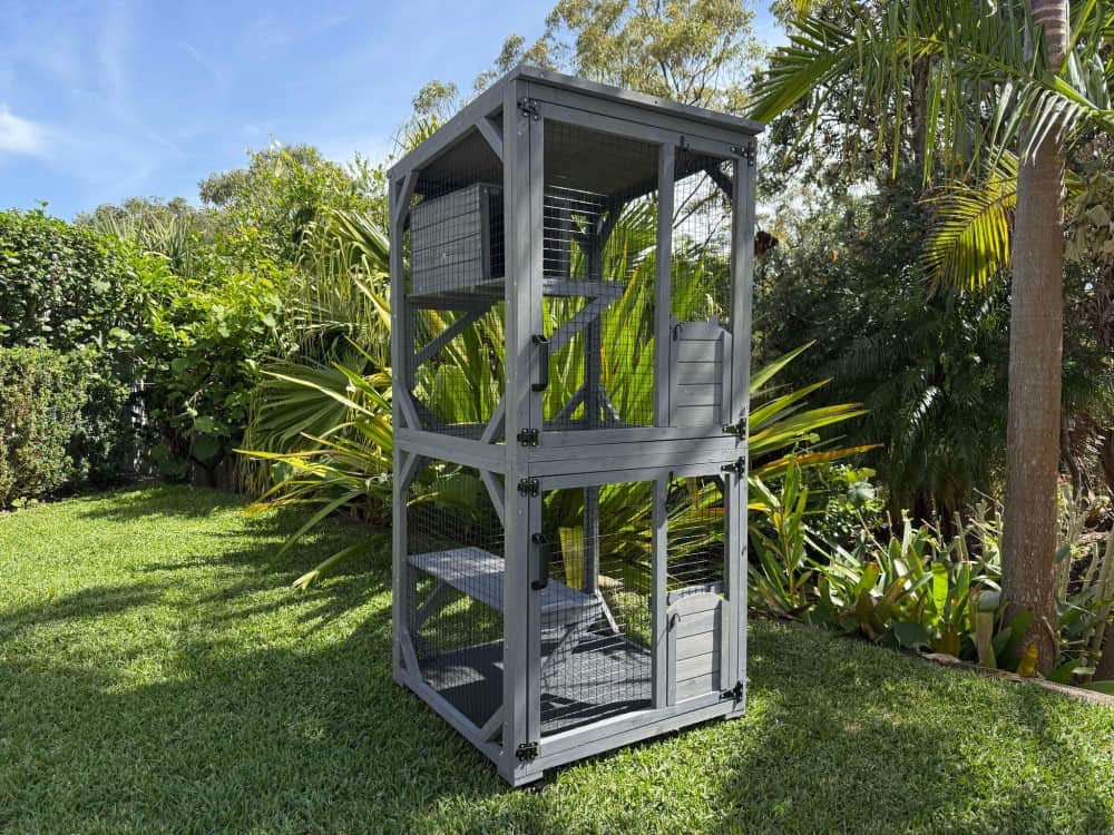 Tower Portable Ferret House